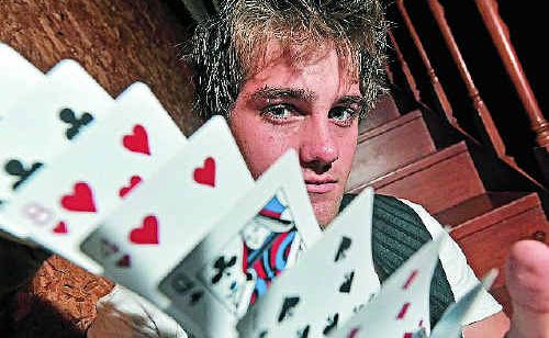 ALL TRICKS: Magician Ben Wright helps people believe in magic again. ALL TRICKS: Magician Ben Wright helps people believe in magic again.